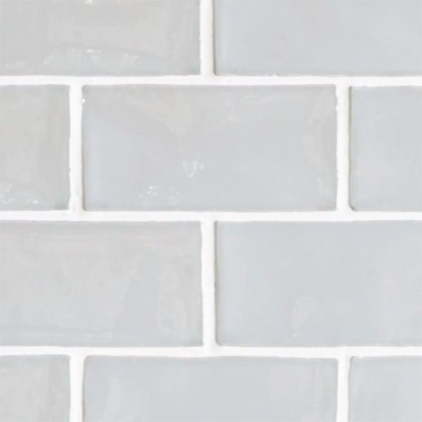 Neptune Decorating_Interior decoration_Flooring & tiles 7.5cm x 15cm Meldon Terracotta Wall Tiles, Mist