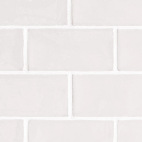 Neptune Decorating_Interior decoration_Flooring & tiles 7.5cm x 15cm Meldon Terracota Wall Tiles, Snow