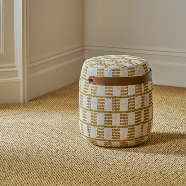 Neptune Furniture_Upholstery_Foot stools default Milo Small Footstool, Saffron Cove