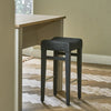 Neptune Furniture_Living & dining furniture_Dining & bar stools default Renewed Montague Lloyd Loom Bar Stool, Charcoal