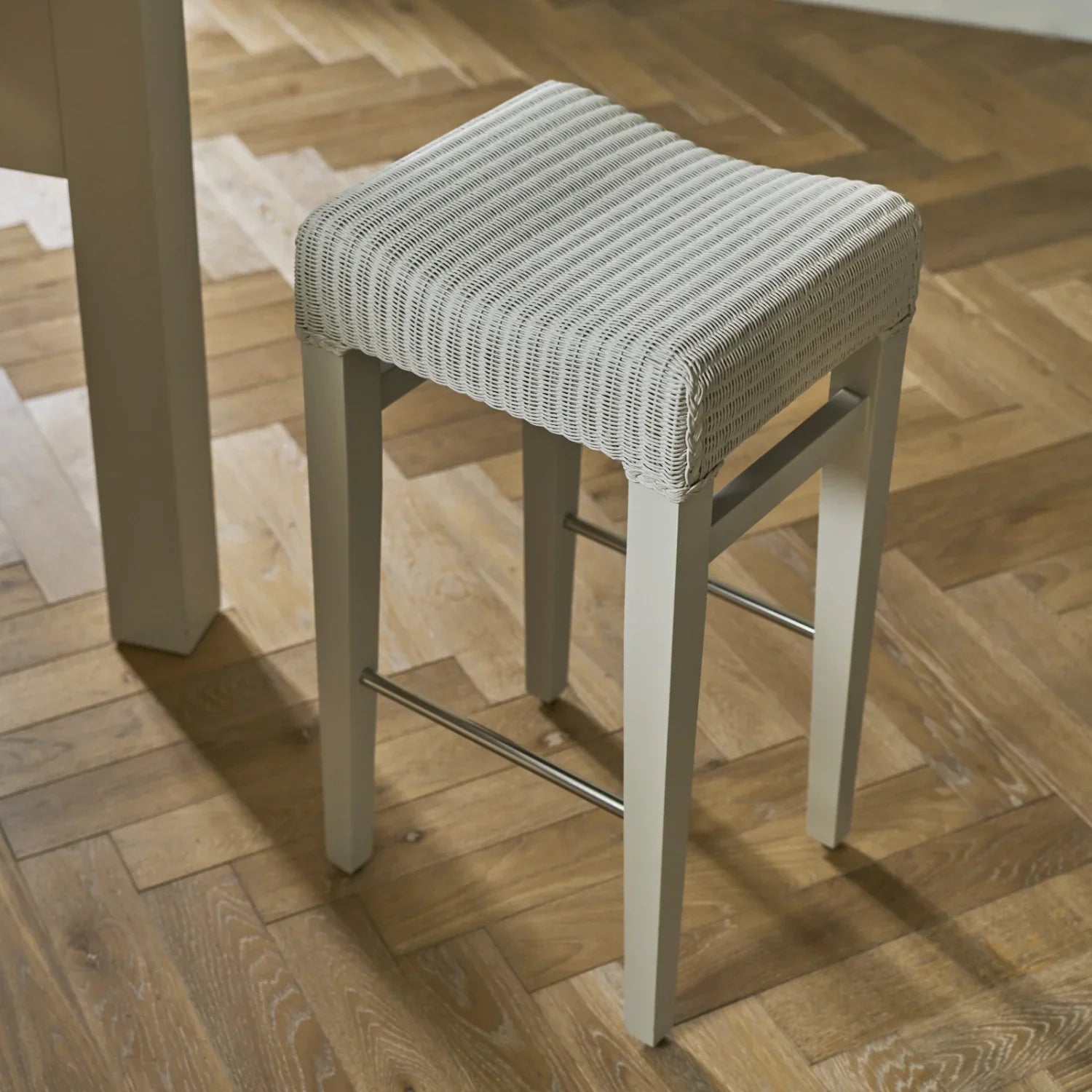 Neptune Furniture_Living & dining furniture_Dining & bar stools Montague Lloyd Loom Bar Stool