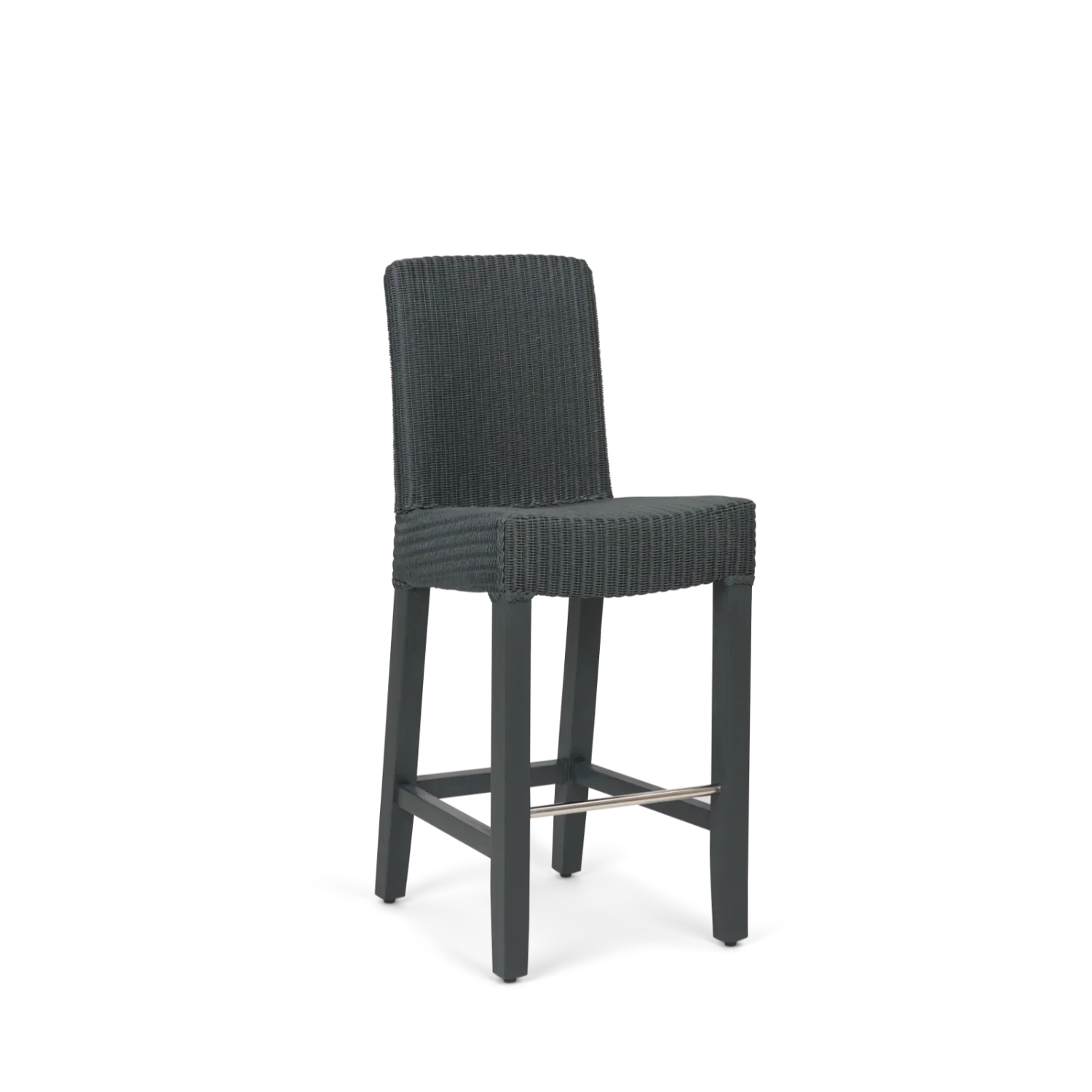 Neptune Furniture_Living & dining furniture_Dining & bar stools Montague Lloyd Loom High Back Bar Stool