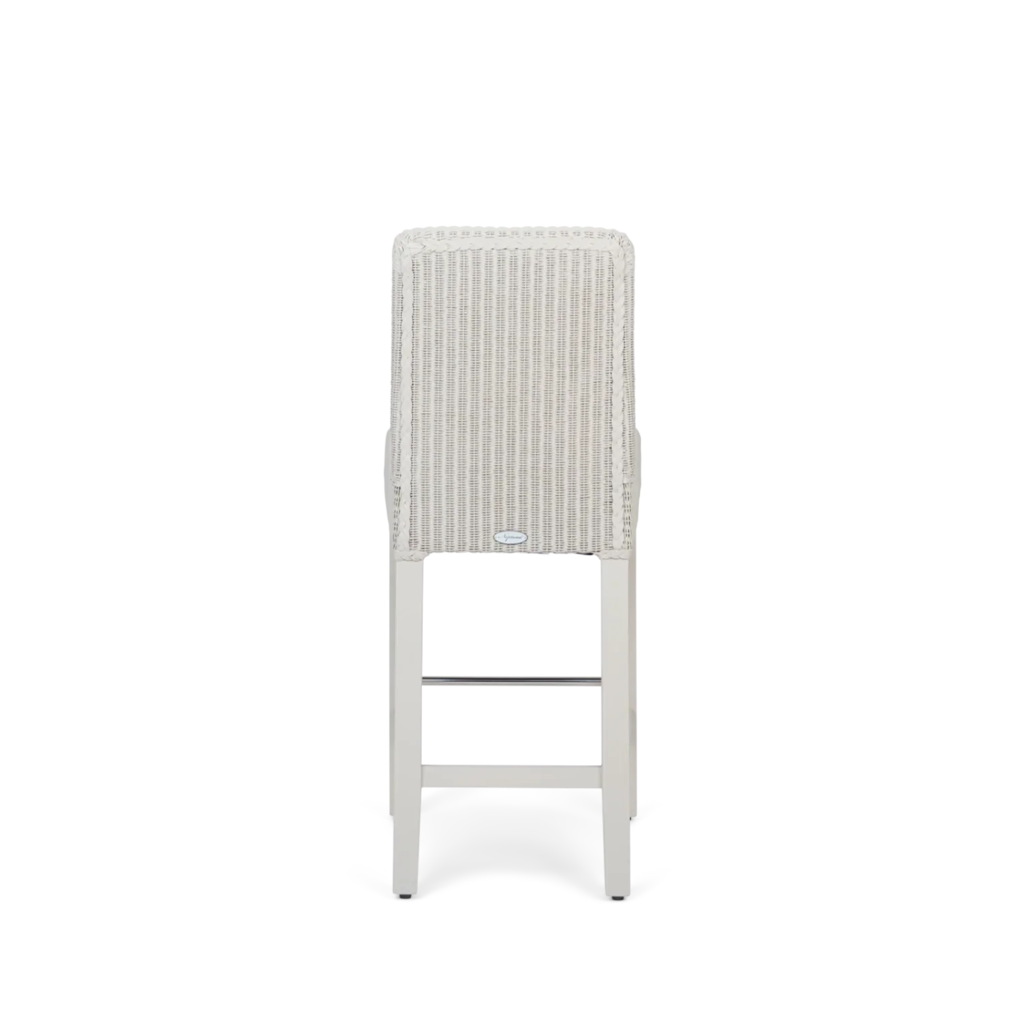 Neptune Furniture_Living & dining furniture_Dining & bar stools Montague Lloyd Loom High Back Bar Stool
