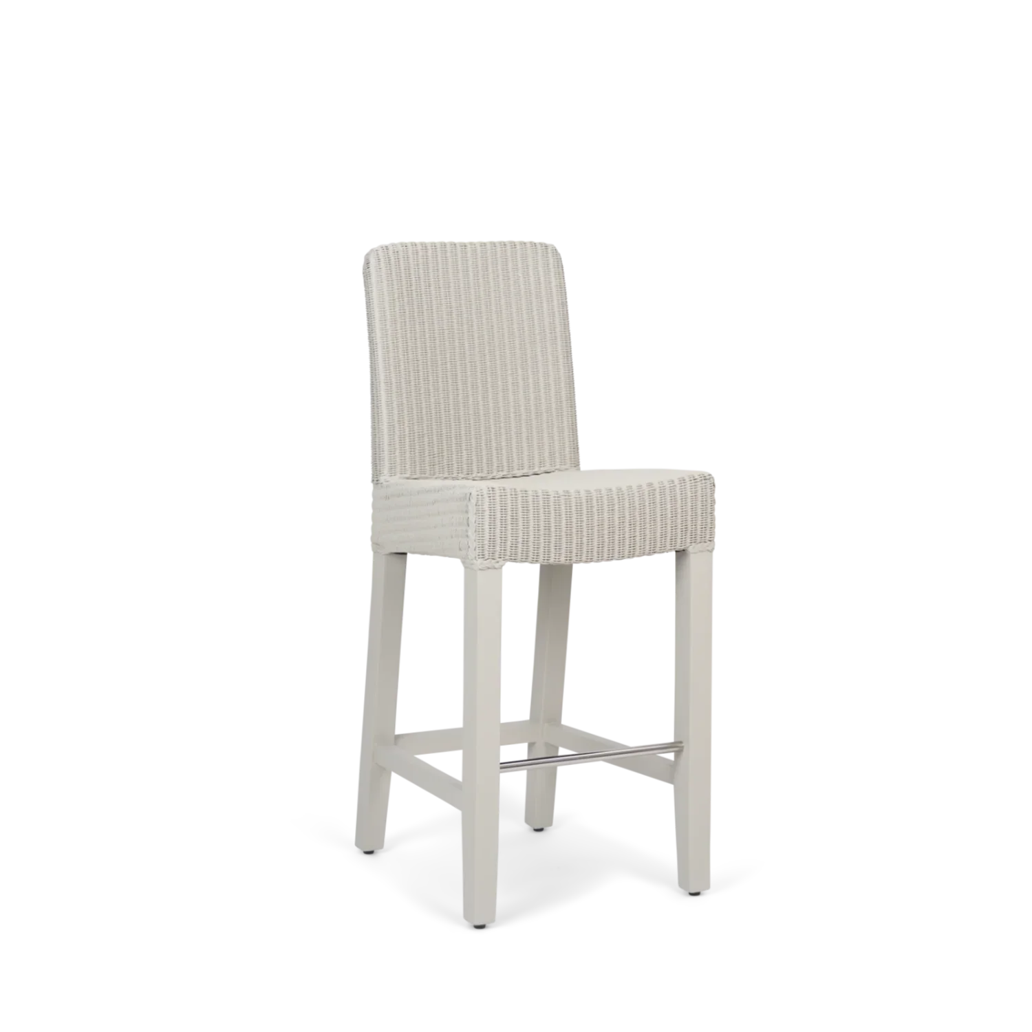 Neptune Furniture_Living & dining furniture_Dining & bar stools Montague Lloyd Loom High Back Bar Stool