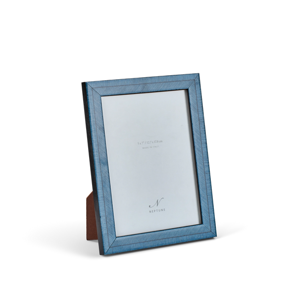 Montpellier 5x7 Photo Frame, Blakeney Blue