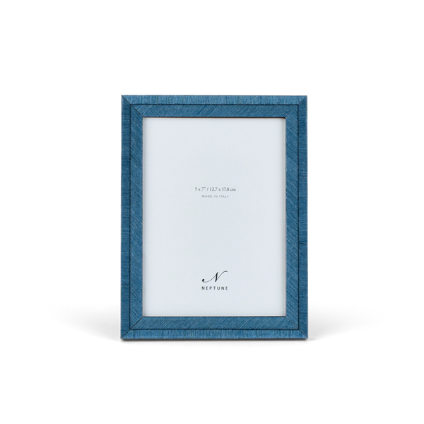 Montpellier 5x7 Photo Frame, Blakeney Blue