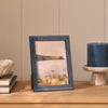 Montpellier 5x7 Photo Frame, Blakeney Blue