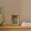 Neptune Accessories_Living accessories_Decorative accessories Montpellier 4x6 Photo Frame, Green & White