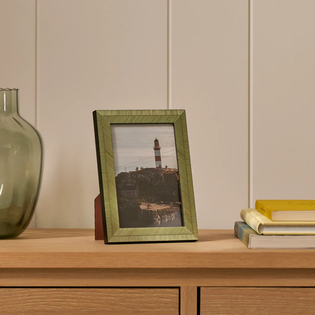 Montpellier Photo Frame, Light Green – Neptune