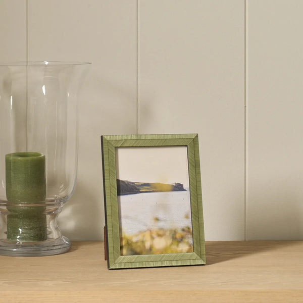 Neptune Accessories_Living accessories_Decorative accessories 5x7in Montpellier Photo Frame, Light Green
