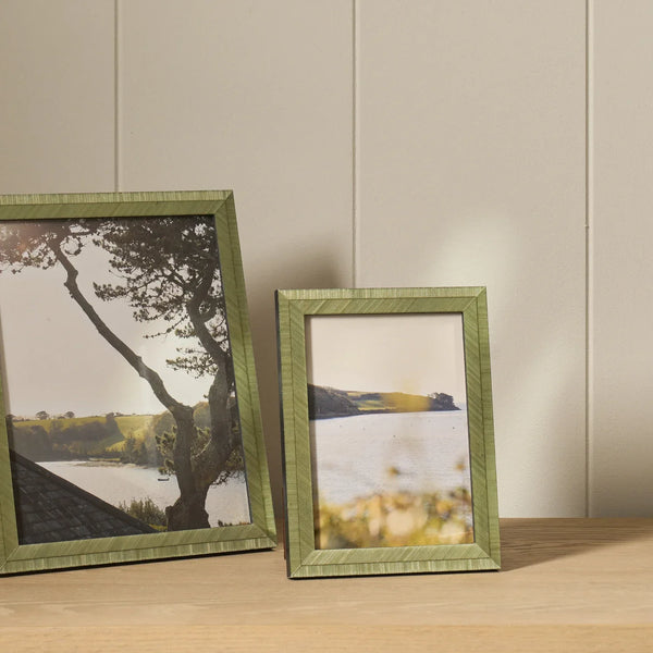 Neptune Accessories_Living accessories_Decorative accessories Montpellier Photo Frame, Light Green