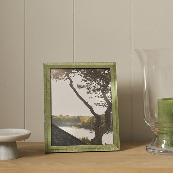Neptune Accessories_Living accessories_Decorative accessories 8x10in Montpellier Photo Frame, Light Green