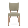 Neptune Furniture_Upholstery_Upholstered dining & bar stools default Mowbray Dining Chair, Linara Moss - Natural Oak Legs