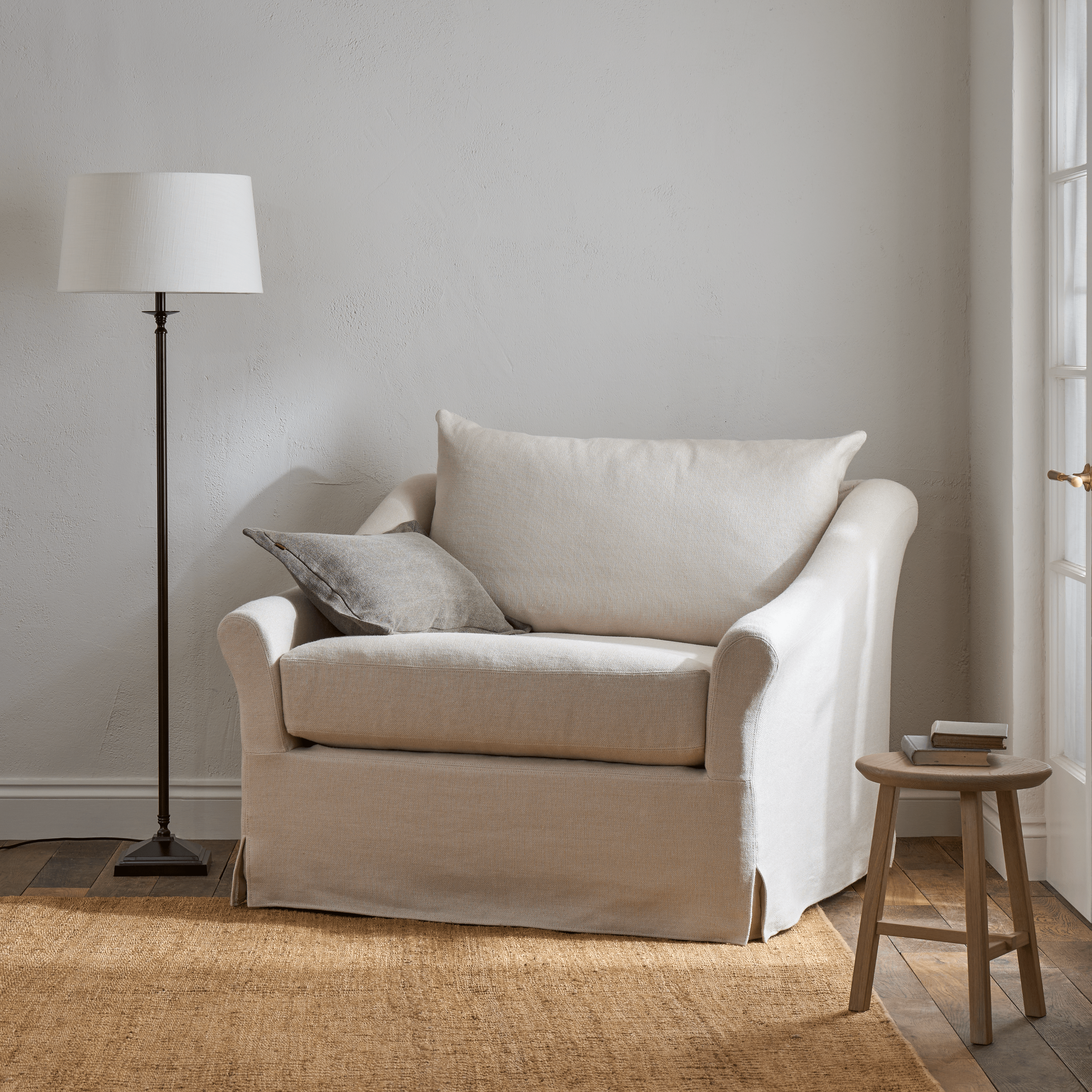 Neptune Armchairs A Long Island Loveseat