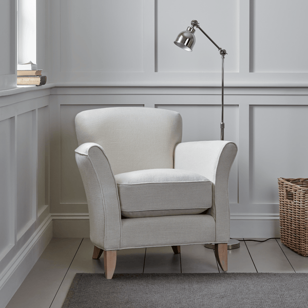 Neptune leather armchair deals