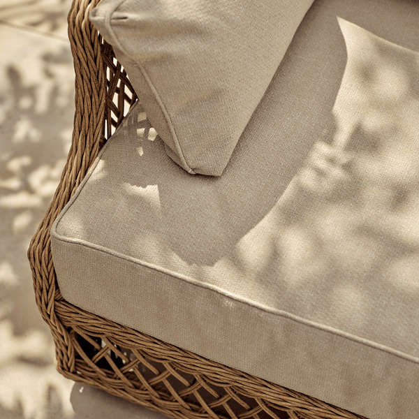 Neptune Seasonal_Garden_Outdoor sofas and relaxed chairs default Renewed Longmeadow Relaxed Wicker Garden Armchair