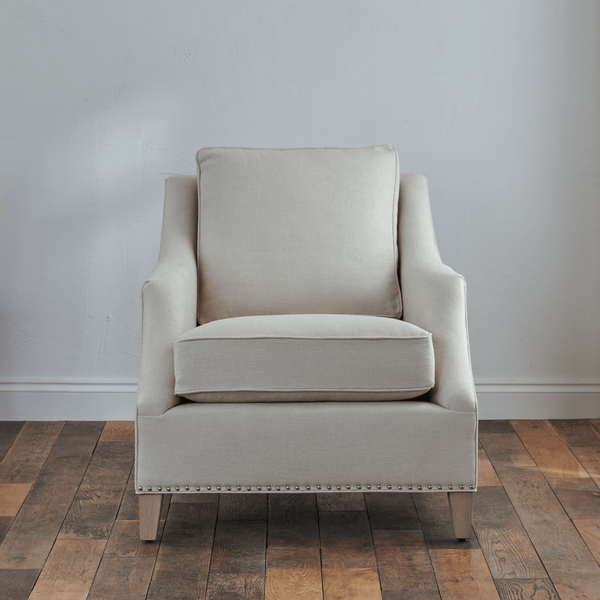 Neptune Furniture_Upholstery_Sofas default Renewed Eva Armchair, Angus, Dark Oak Legs