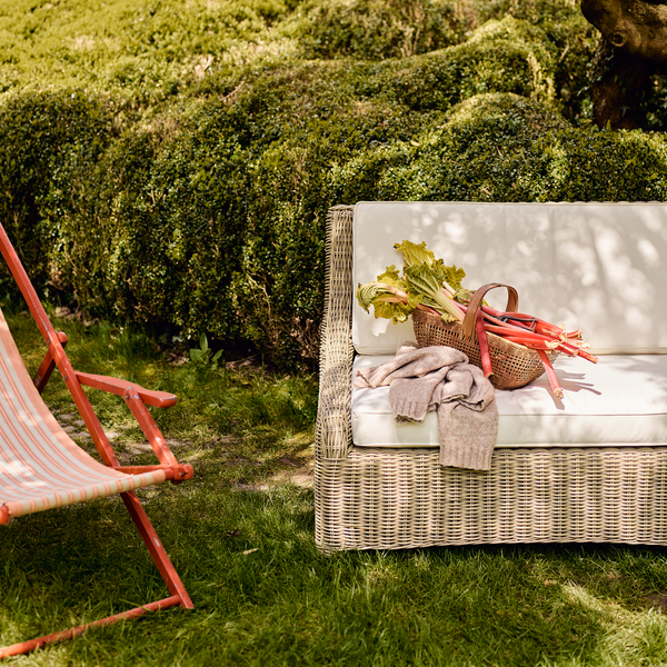 Neptune Armchairs Hayburn Relaxed Love Seat