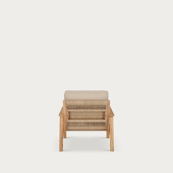 Neptune Armchairs Kew Teak Armchair with Cushions