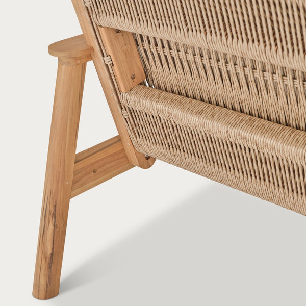 Neptune Armchairs Kew Teak Armchair with Cushions