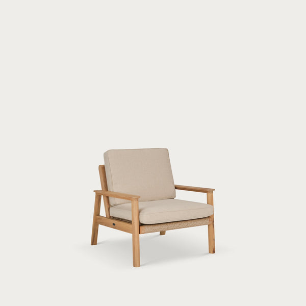Neptune Armchairs Kew Teak Armchair with Cushions