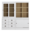 Neptune Base Cabinets 0 paint service / Low double Chawton Low Dresser