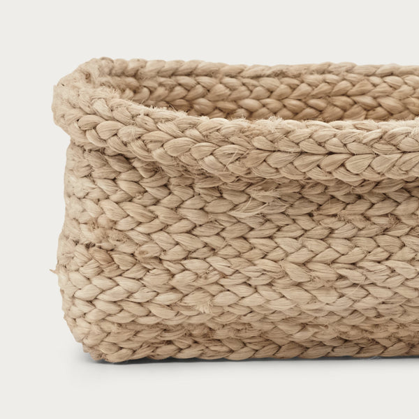 Neptune Baskets Crombie Rectangular Basket
