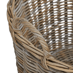 Somerton Round Log Basket