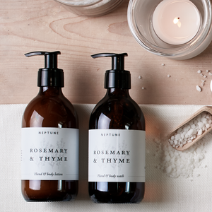 Rosemary & Thyme Hand and Body Lotion