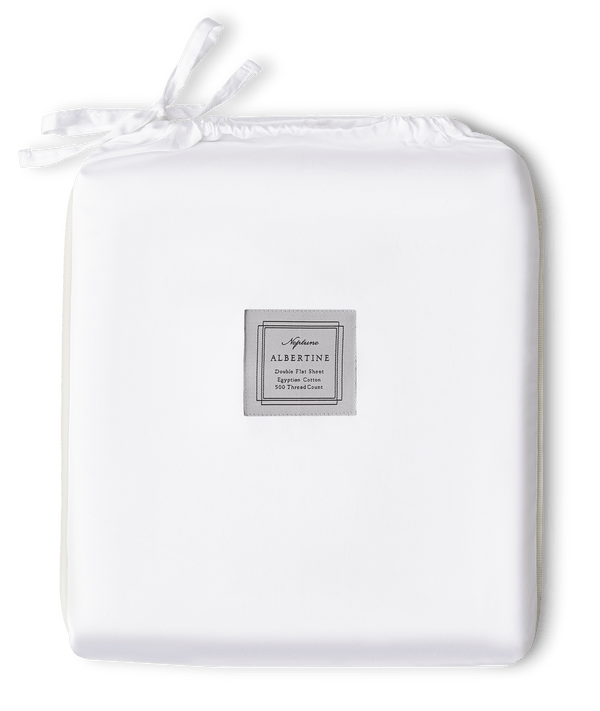 Neptune Bedlinen Double / Lily Albertine Flat Sheet