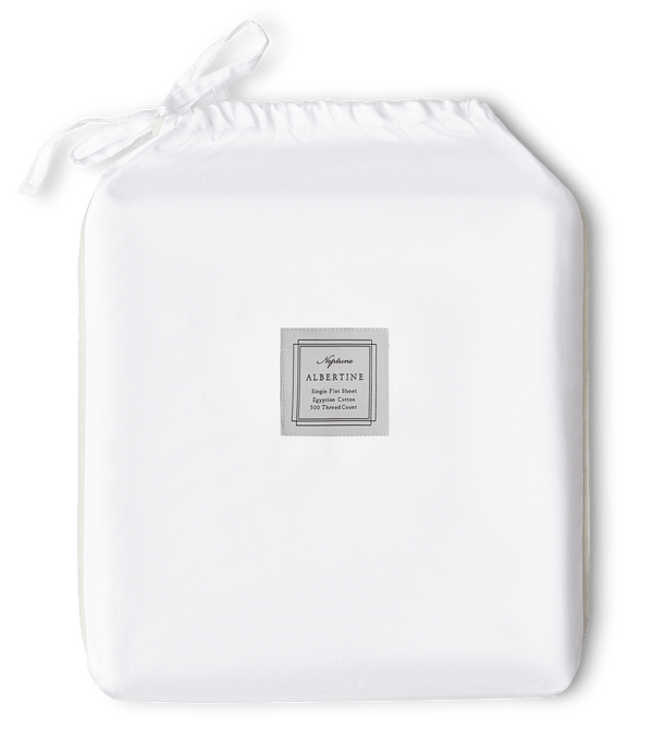 Neptune Bedlinen Single / Lily Albertine Flat Sheet