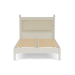 Neptune Beds Chichester Bed, Linara Natural Headboard
