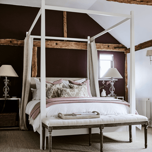 Wardley Four Poster Bed, Painted