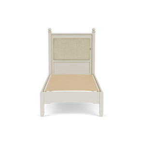 Neptune Beds Chichester Bed, Linara Natural Headboard