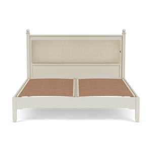 Neptune Beds Chichester Bed, Linara Natural Headboard