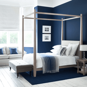 Wardley Four Poster Bed, Oak