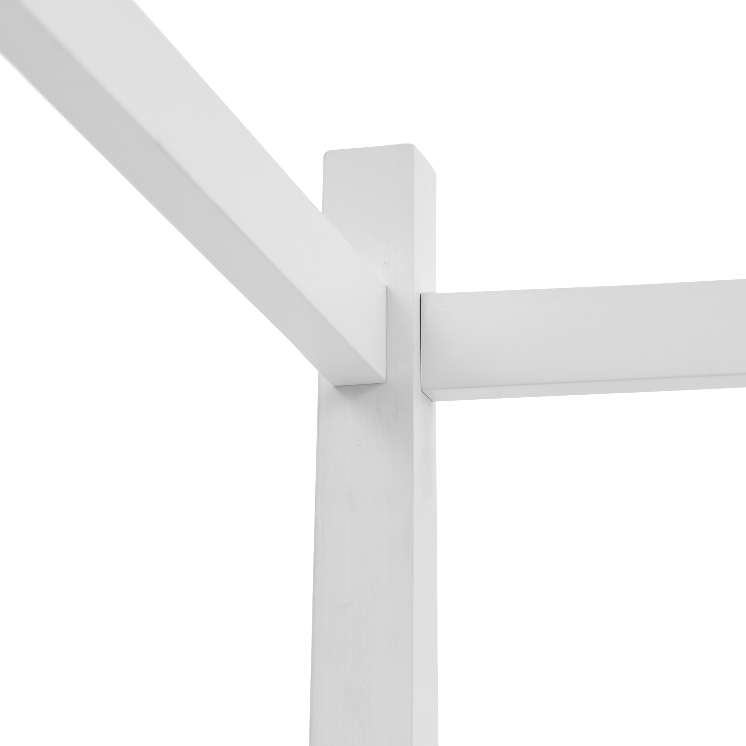 Neptune Beds Wardley Four Poster Bed, Painted