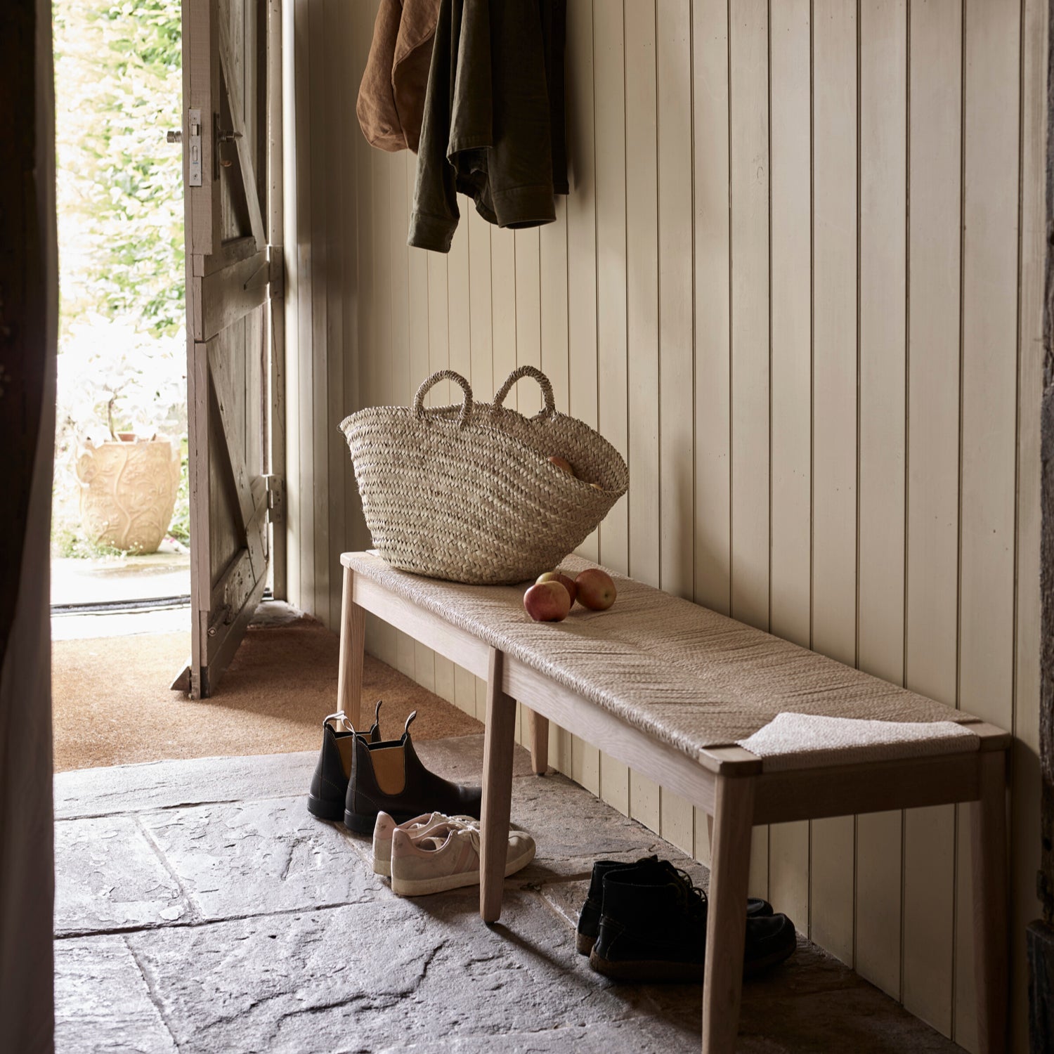 Neptune Benches 3 seater Wycombe Bench