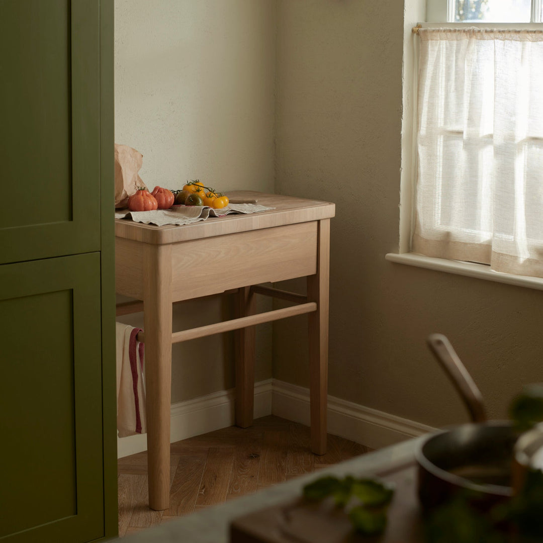 Borough Freestanding Butchers Block Natural Oak Neptune borough-freestanding-butchers-block-natural-oak-neptune