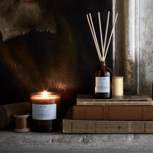 Neptune Candles Bluebell & Honeysuckle Candle