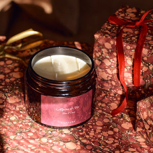 Neptune Candles Default Alpine & Fir 3 Wick Candle