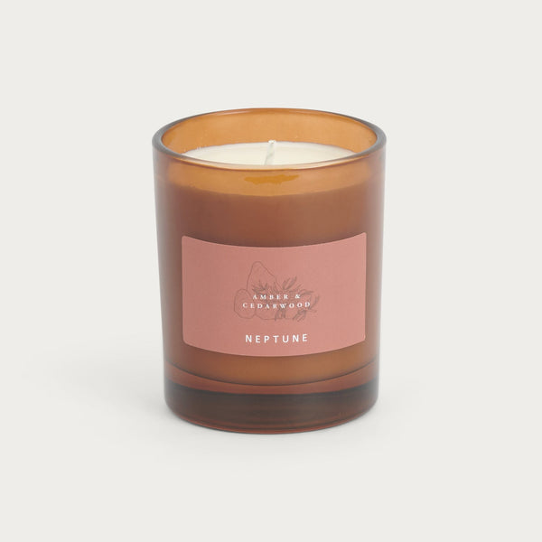 Neptune Candles Default Amber & Cedarwood Candle