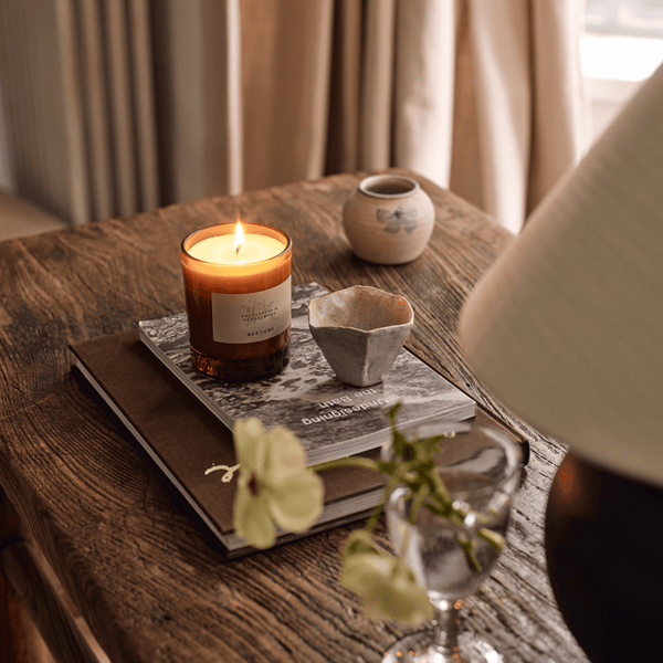 Neptune Candles Eucalyptus & Sandalwood Candle