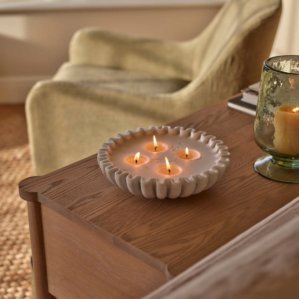 Neptune Candles Malpas Marble Four Wick Candle
