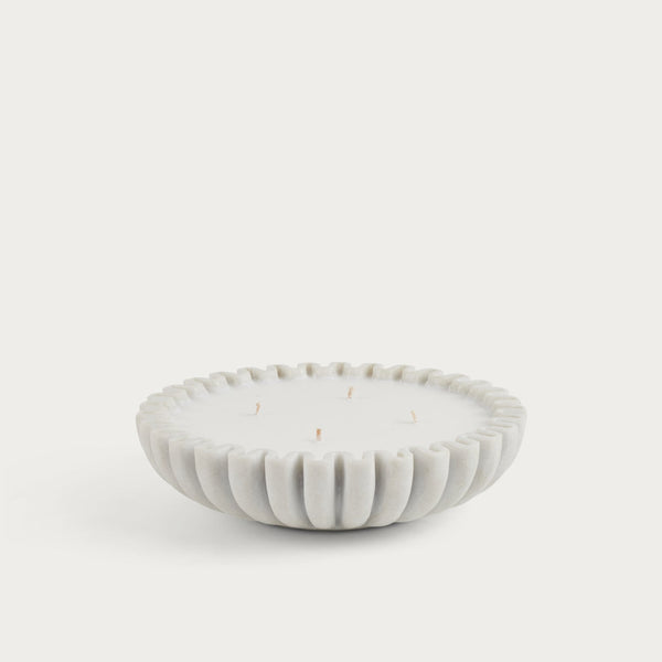 Neptune Candles Malpas Marble Four Wick Candle