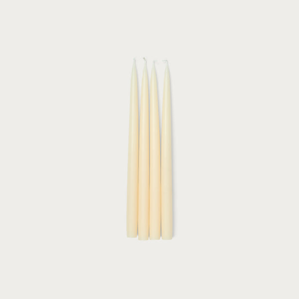 Neptune Candles Nightingale Tapered Candles, Set of 4