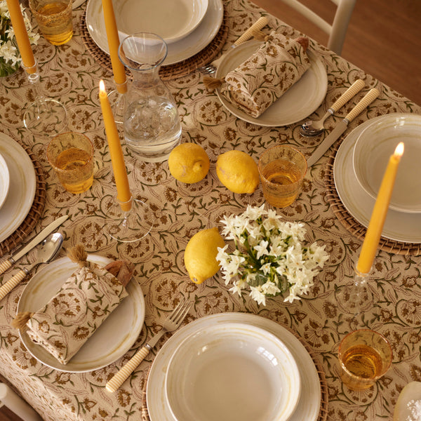 Neptune Candles Nightingale Tapered Candles, Set of 4