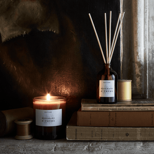 Neptune Candles Rosemary & Thyme Candle