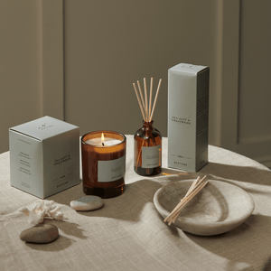Neptune Candles Sea Salt & Driftwood Candle