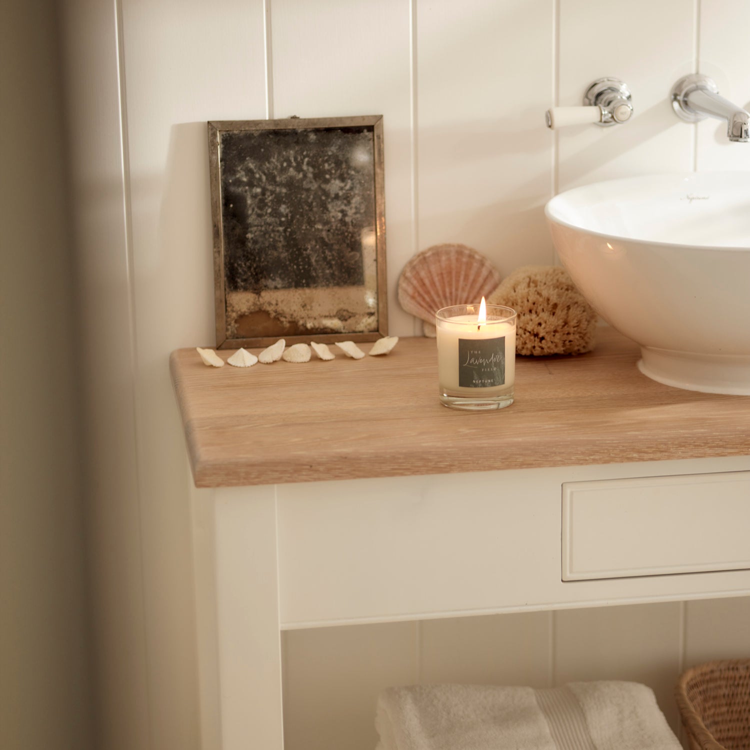 Neptune Candles The Lavender Field Candle